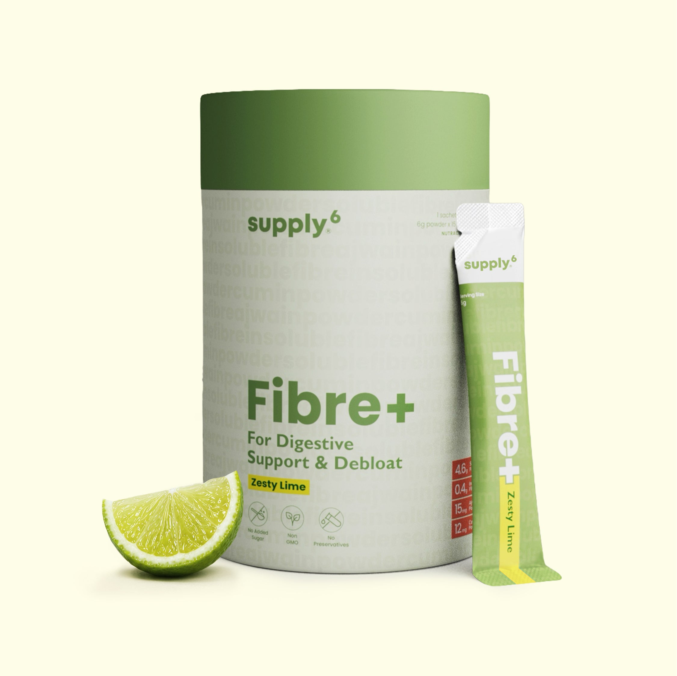 Supply6 Fibre+ (Zesty Lime)
