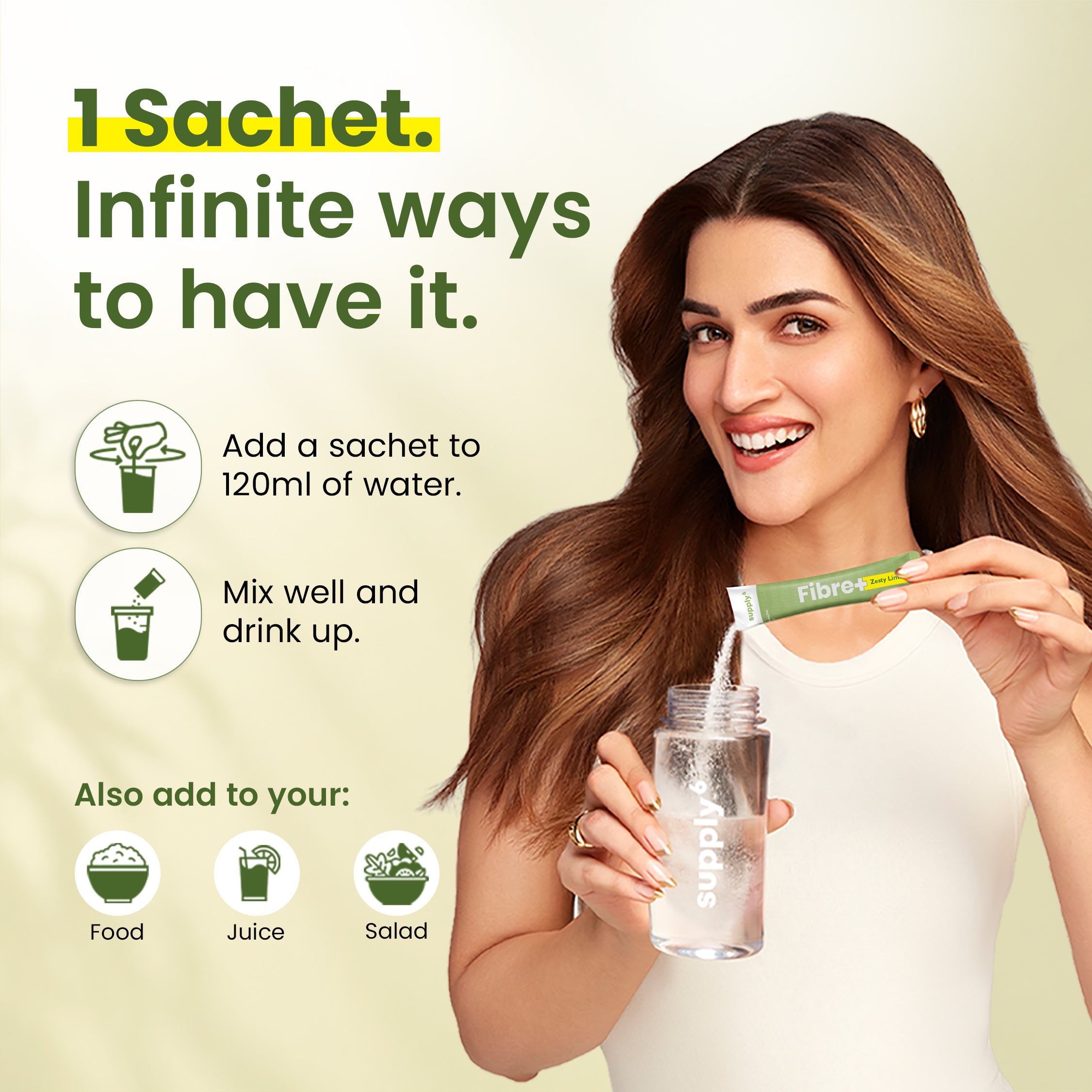 Supply6 Fibre+ (Zesty Lime)