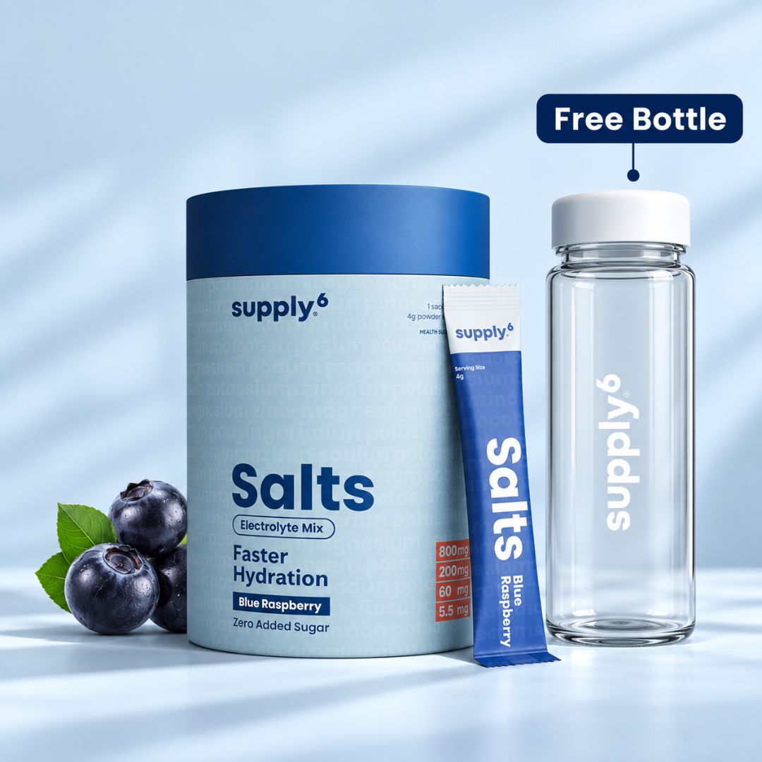 Supply6 Salts - Blue Raspberry