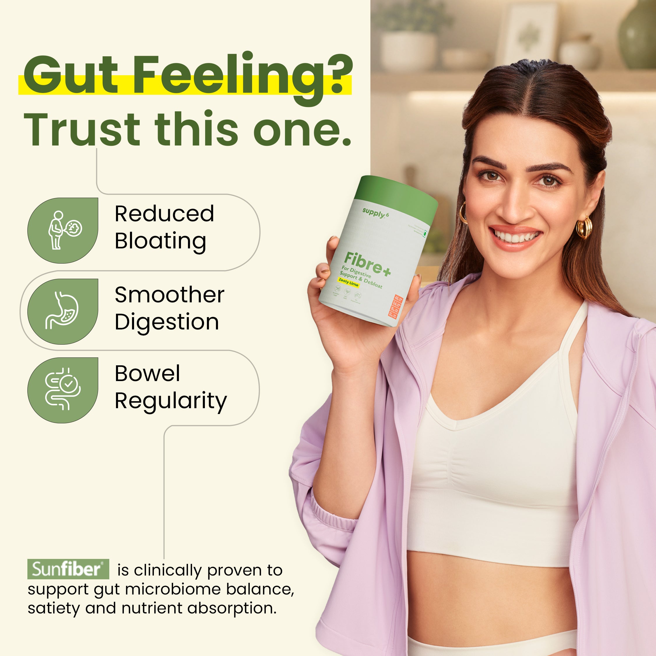 Supply6 Fibre+ (Zesty Lime)
