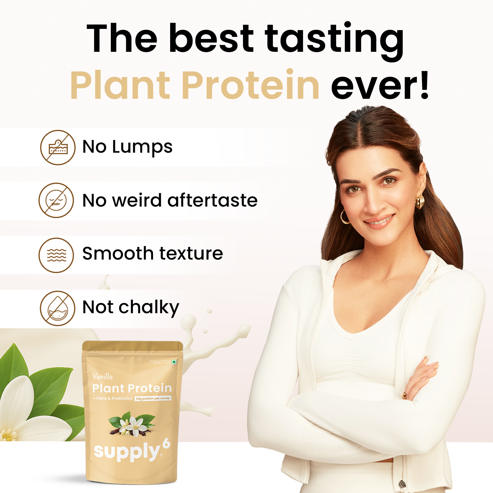 Supply6 Plant Protein - Vanilla