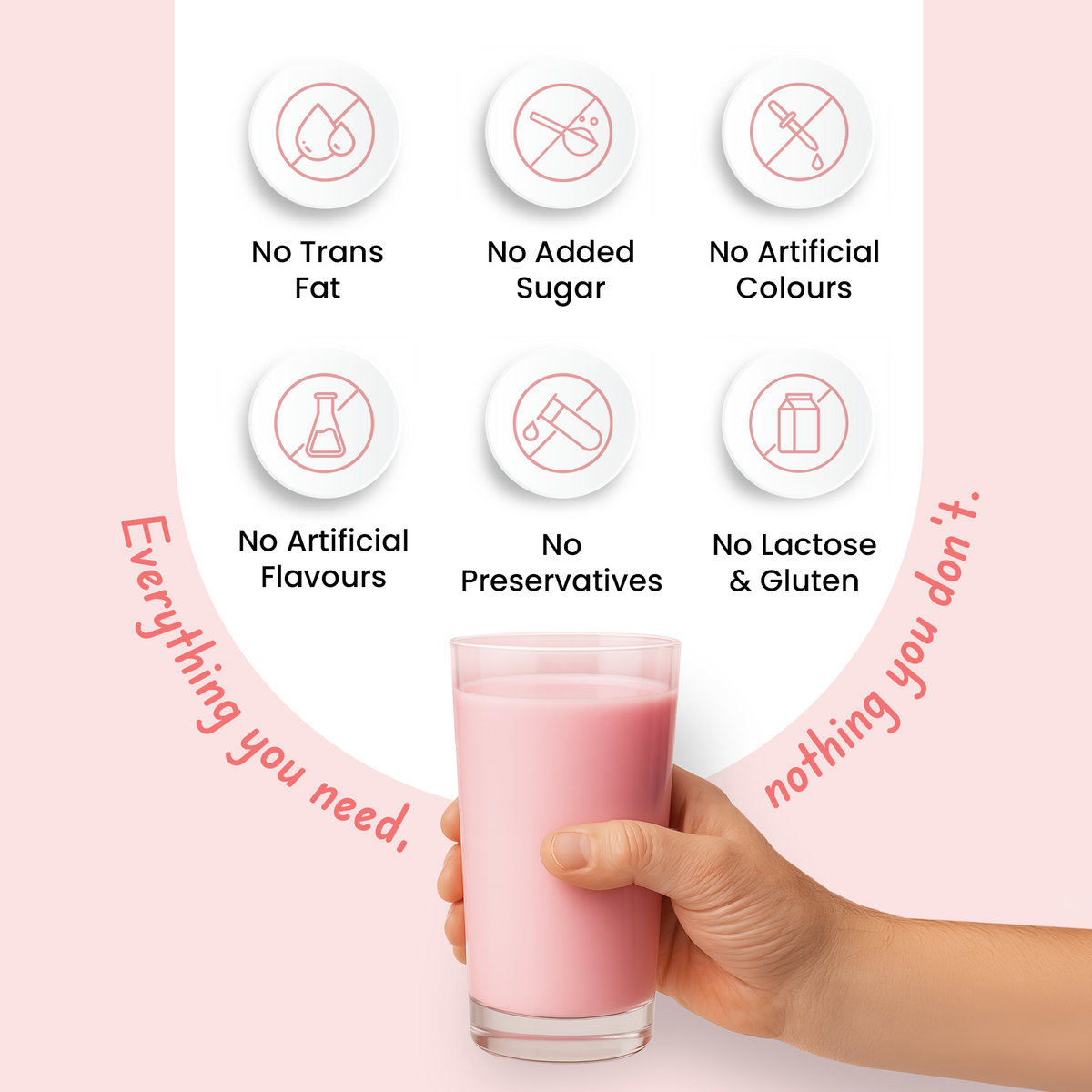Supply6 Plant Protein - Strawberry