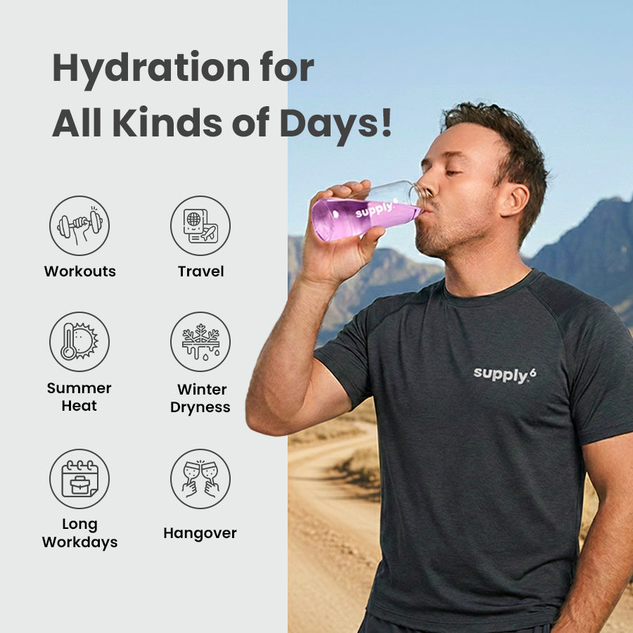 Supply6 Salts - Mixed Flavours