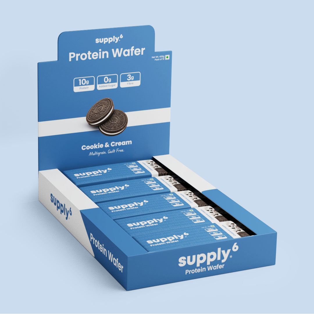 Supply6 Protein Wafer - Cookies and Cream