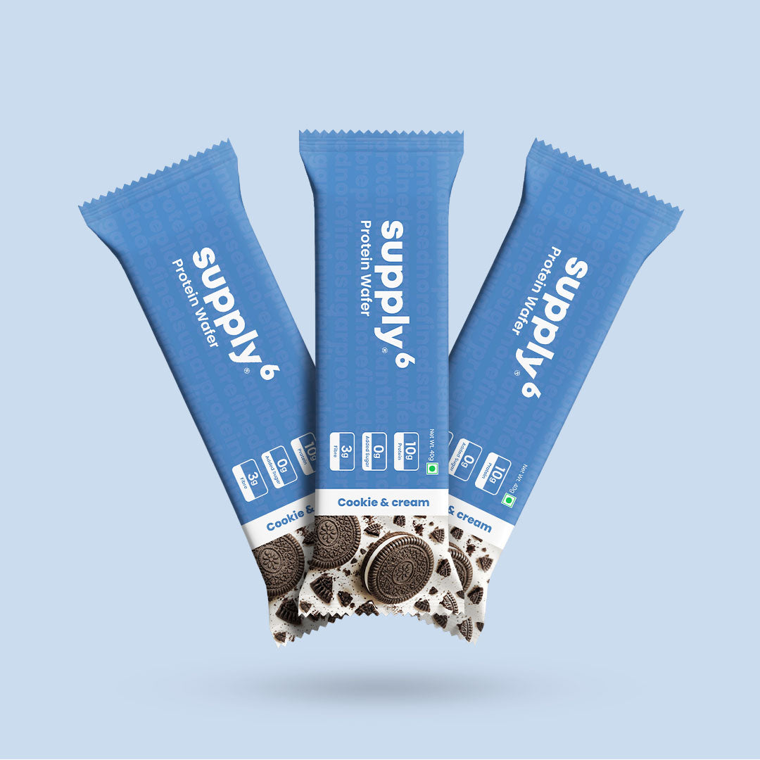 Supply6 Protein Wafer - Cookies and Cream