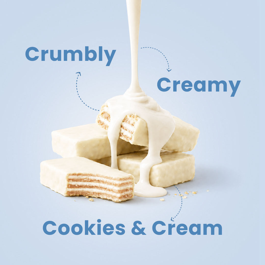 Supply6 Protein Wafer - Cookies and Cream