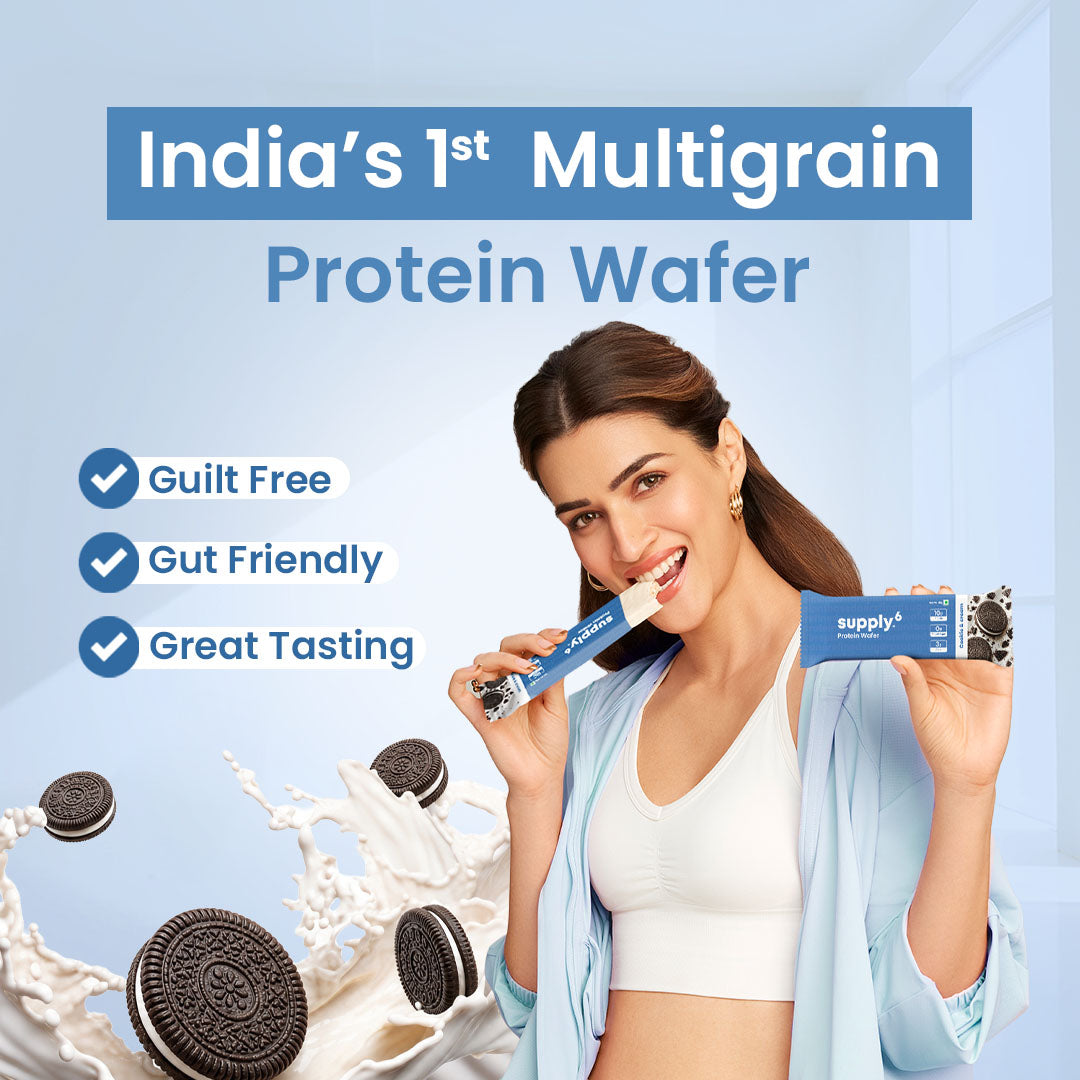 Supply6 Protein Wafer - Cookies and Cream