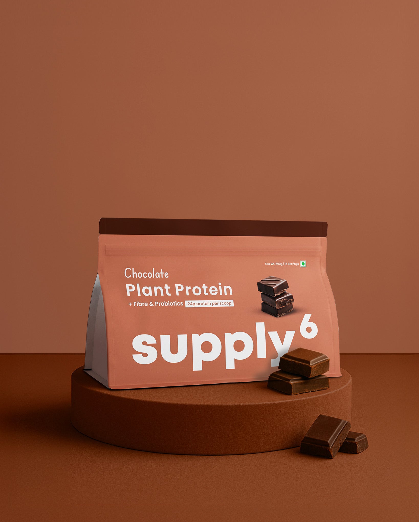 Supply6 Plant Protein - Chocolate