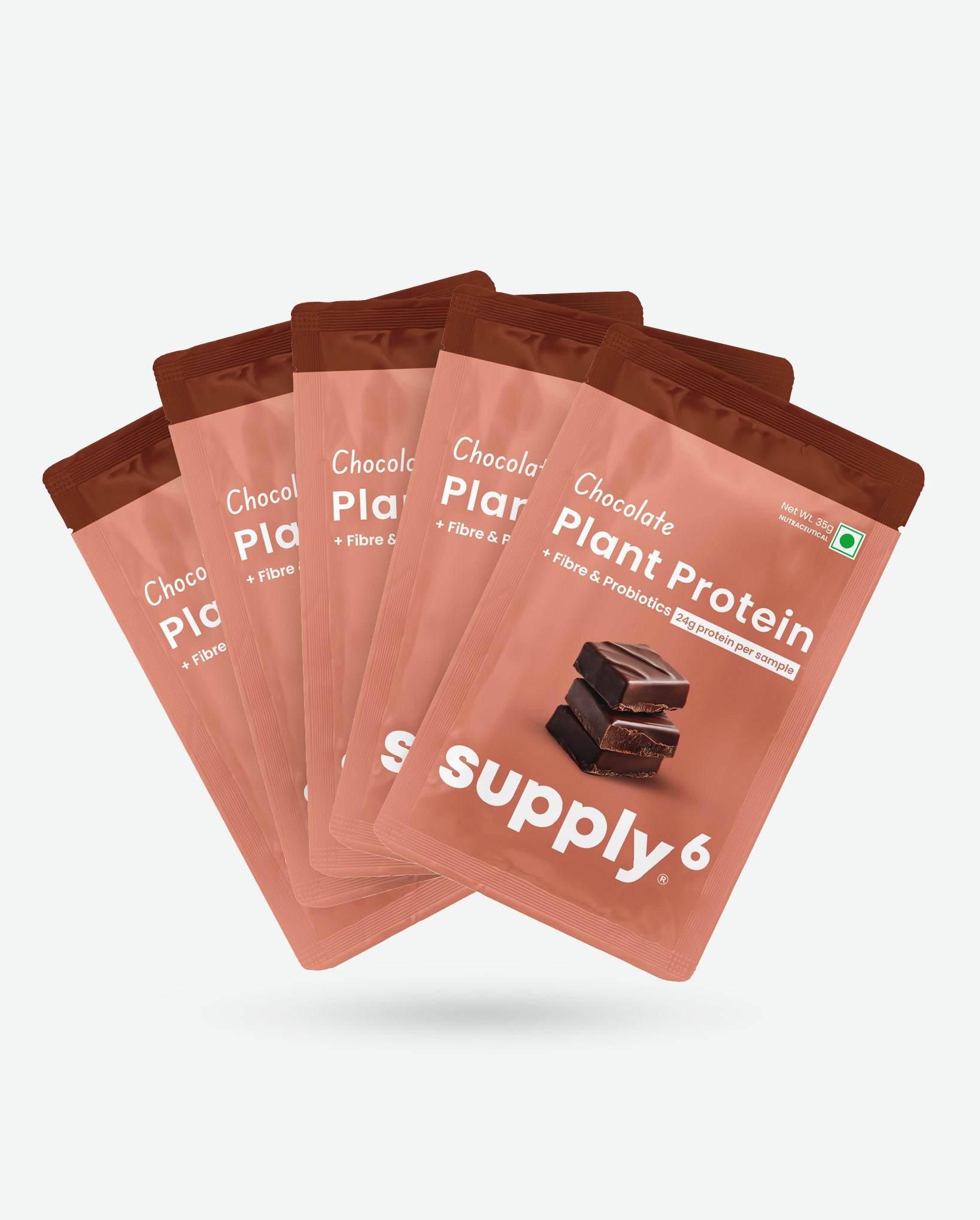 Supply6 Plant Protein - Chocolate