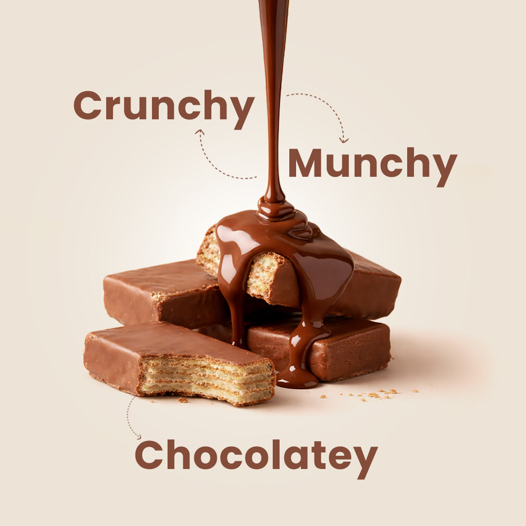 Supply6 Protein Wafer - Chocolate