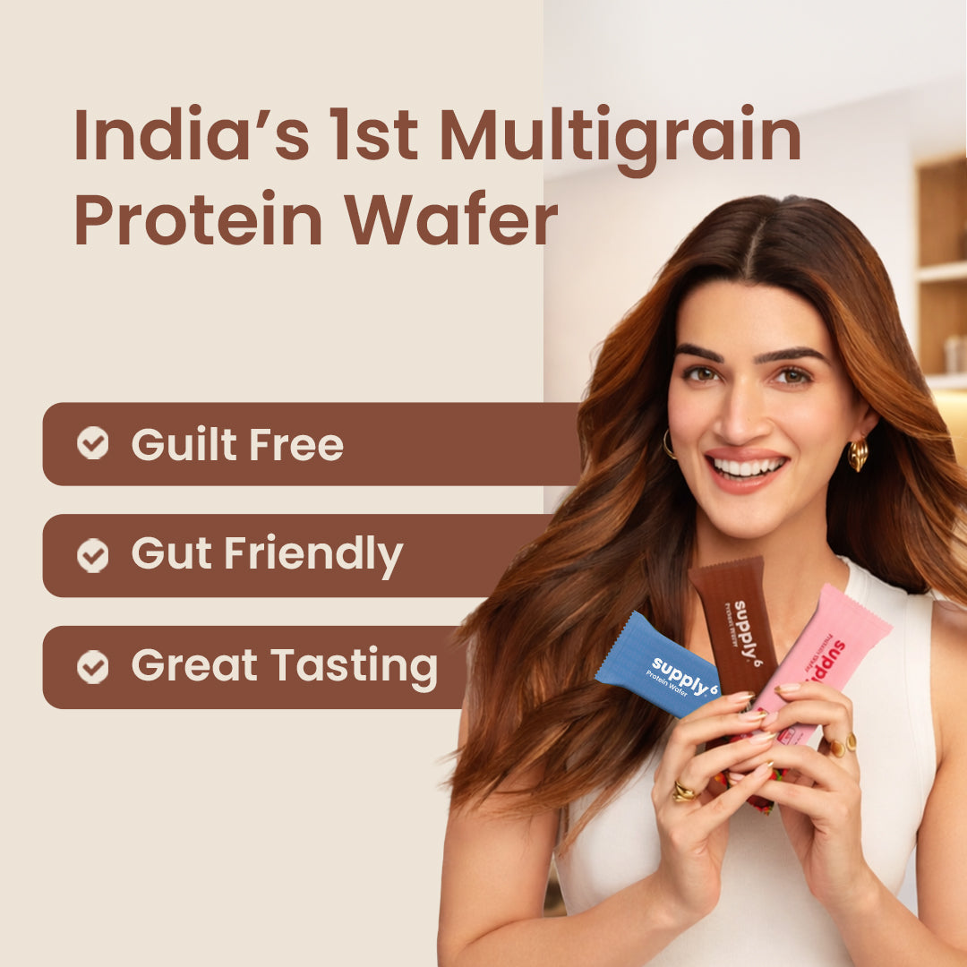 Supply6 Protein Wafer - Chocolate