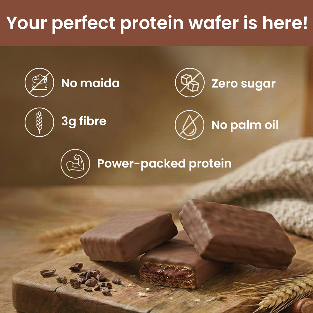 Supply6 Protein Wafer - Chocolate