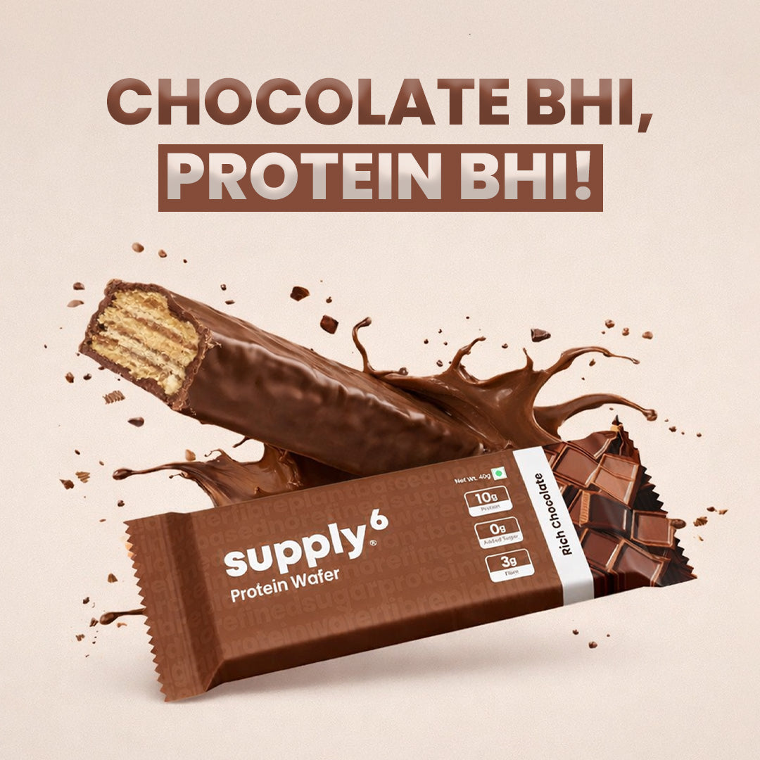 Supply6 Protein Wafer - Chocolate