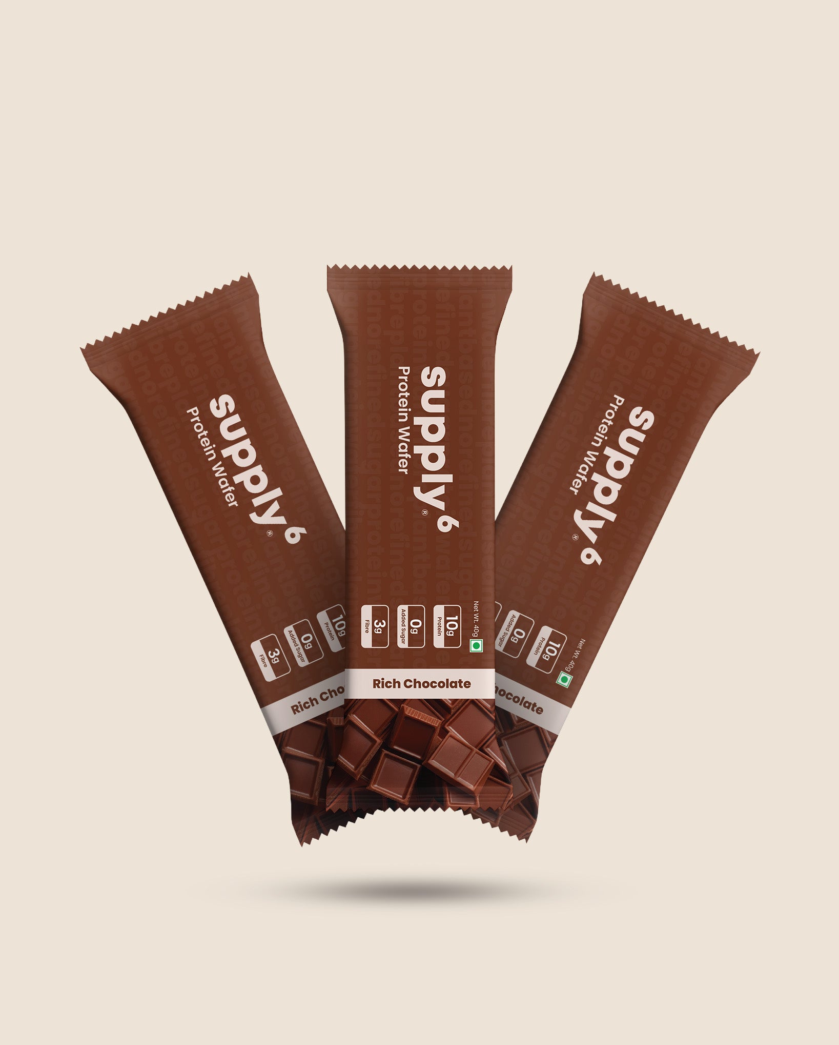 Supply6 Protein Wafer - Chocolate