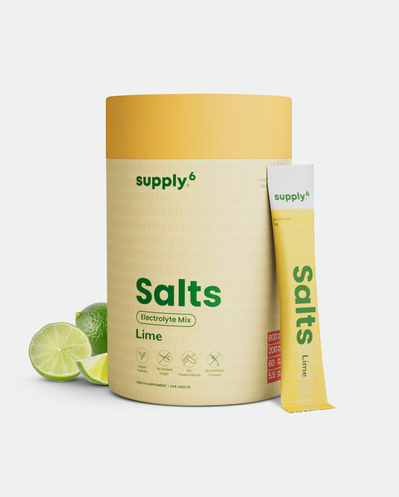 Supply6 Salts - Lime
