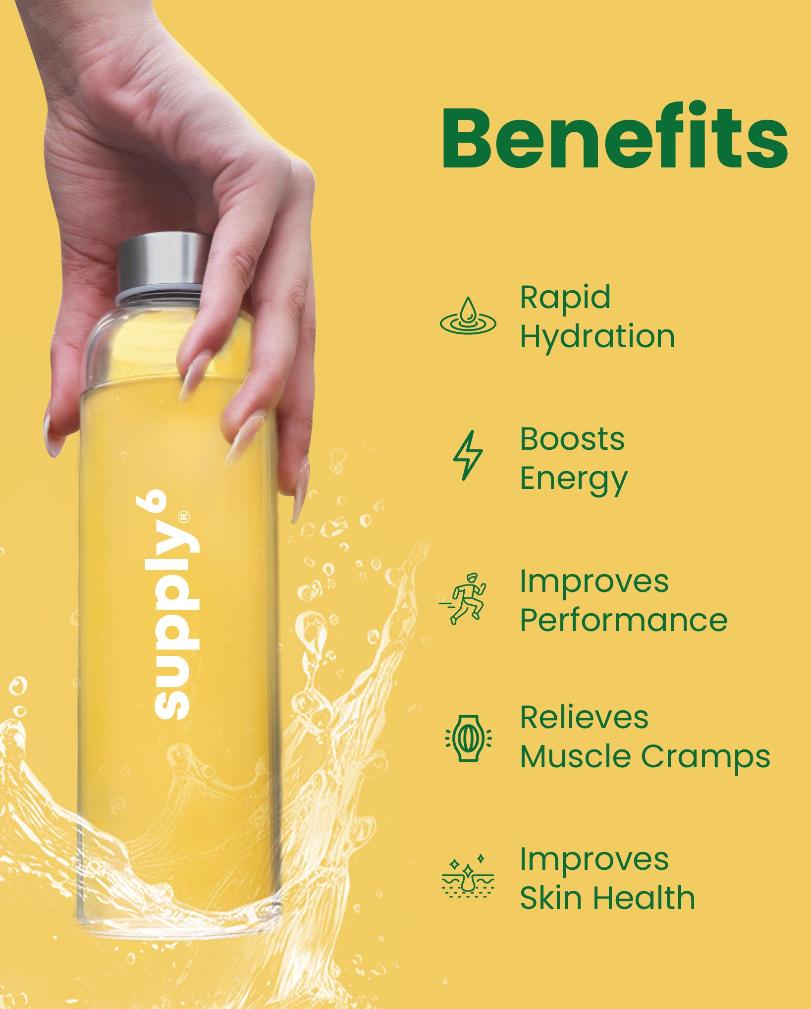 Supply6 Salts - Lime