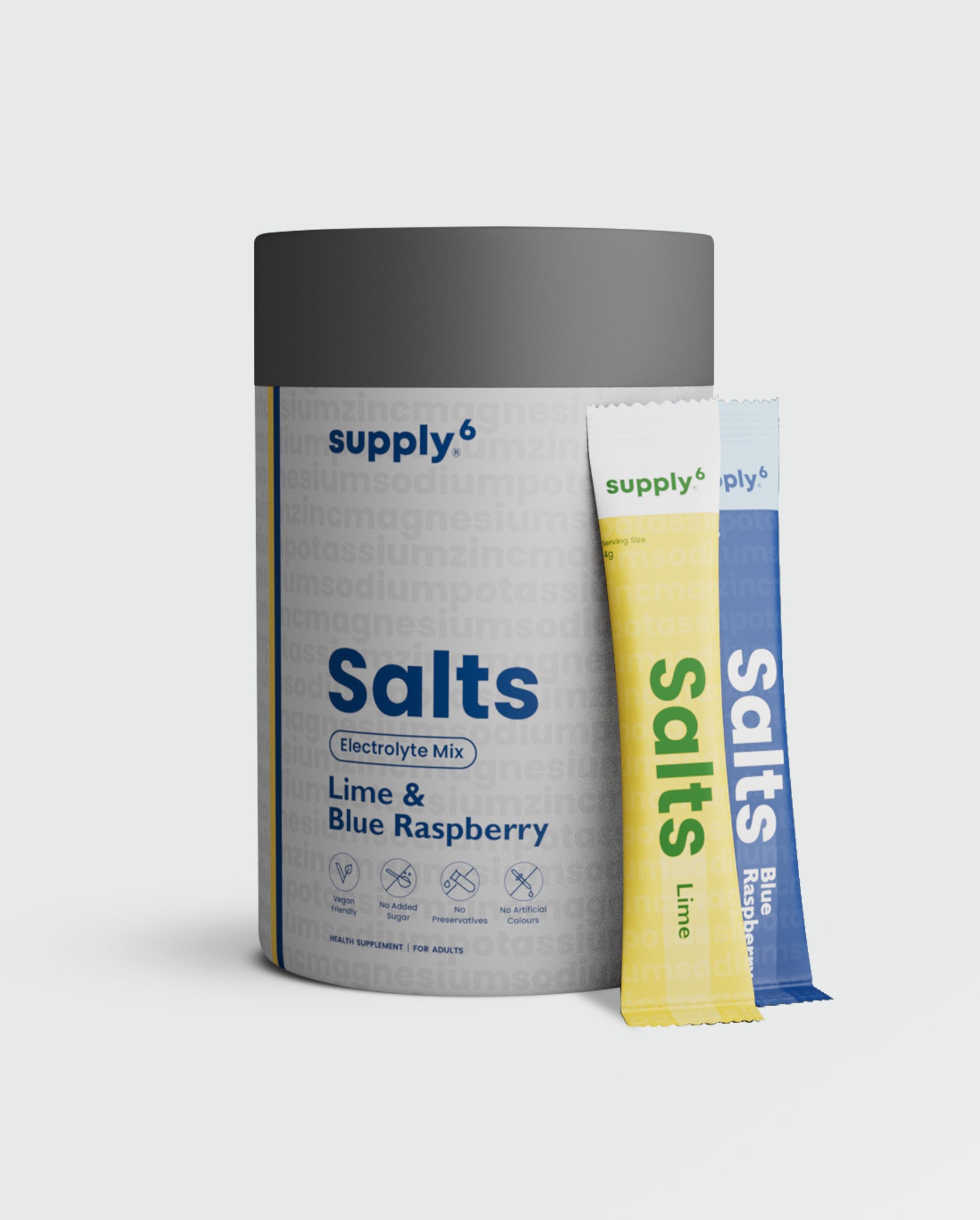 Supply6 Salts - Mixed Flavours