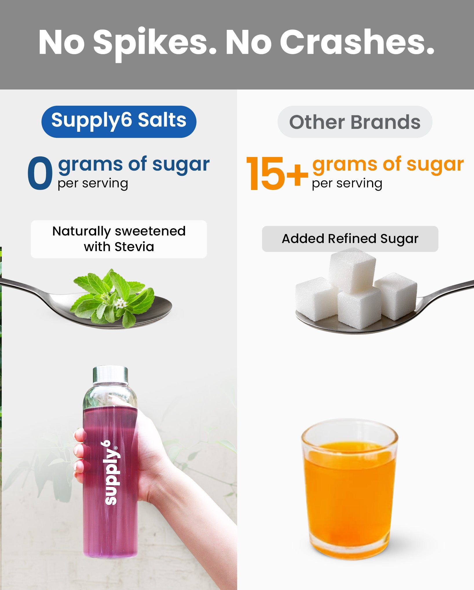 Supply6 Salts - Mixed Flavours