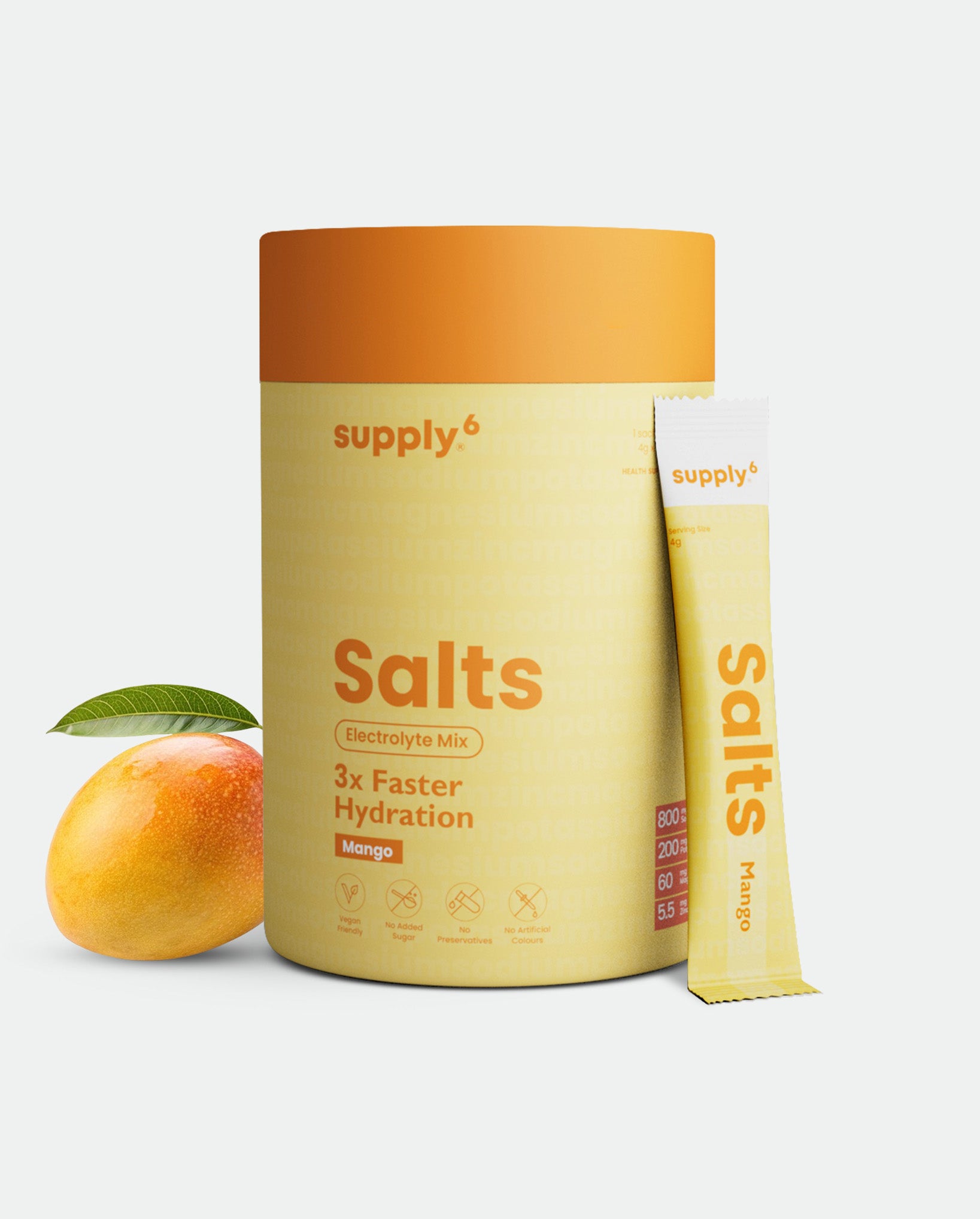 Supply6 Salts - Mango