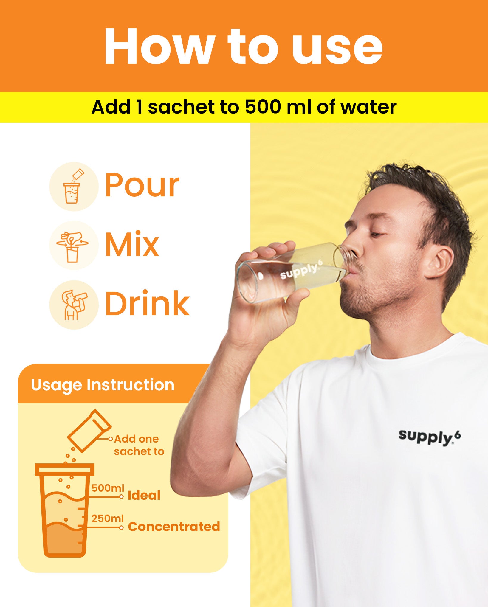 Supply6 Salts - Mango