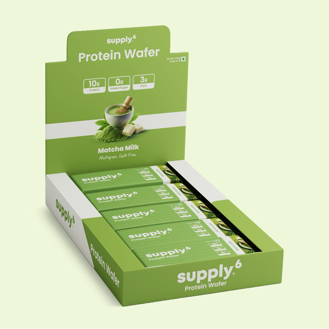 Supply6 Protein Wafer - Matcha