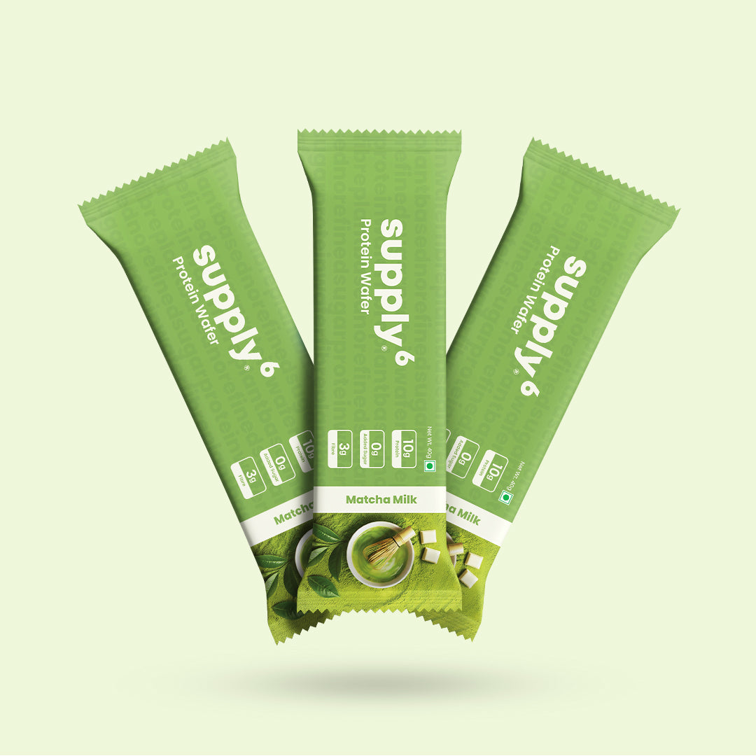 Supply6 Protein Wafer - Matcha