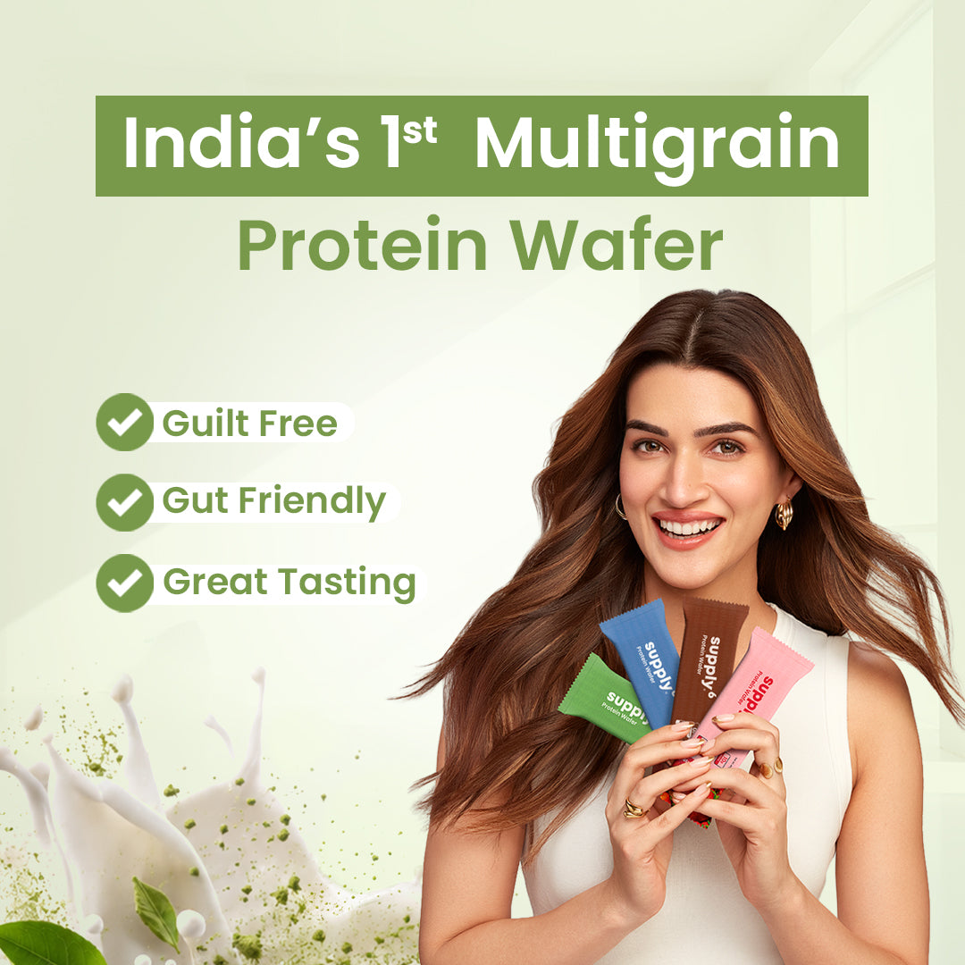 Supply6 Protein Wafer - Matcha