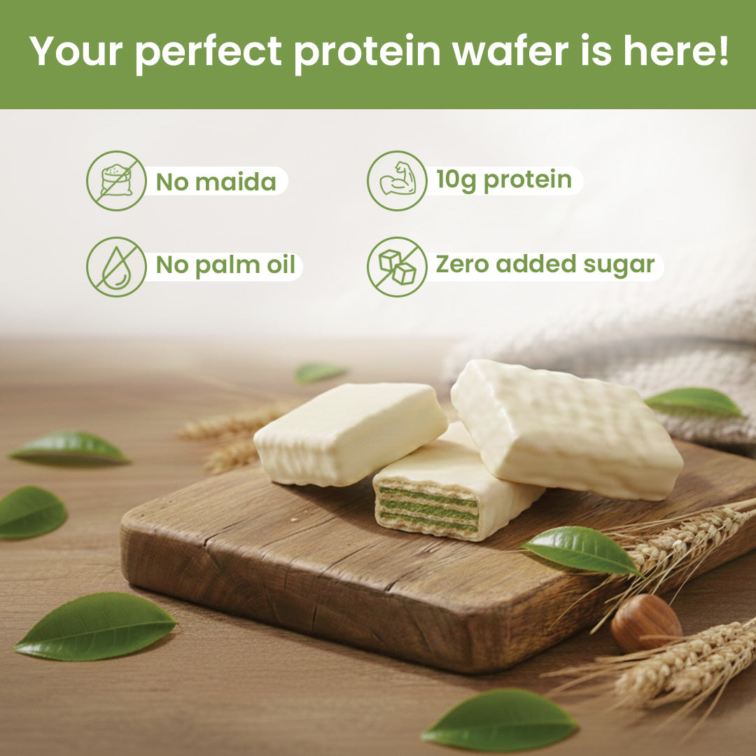 Supply6 Protein Wafer - Matcha