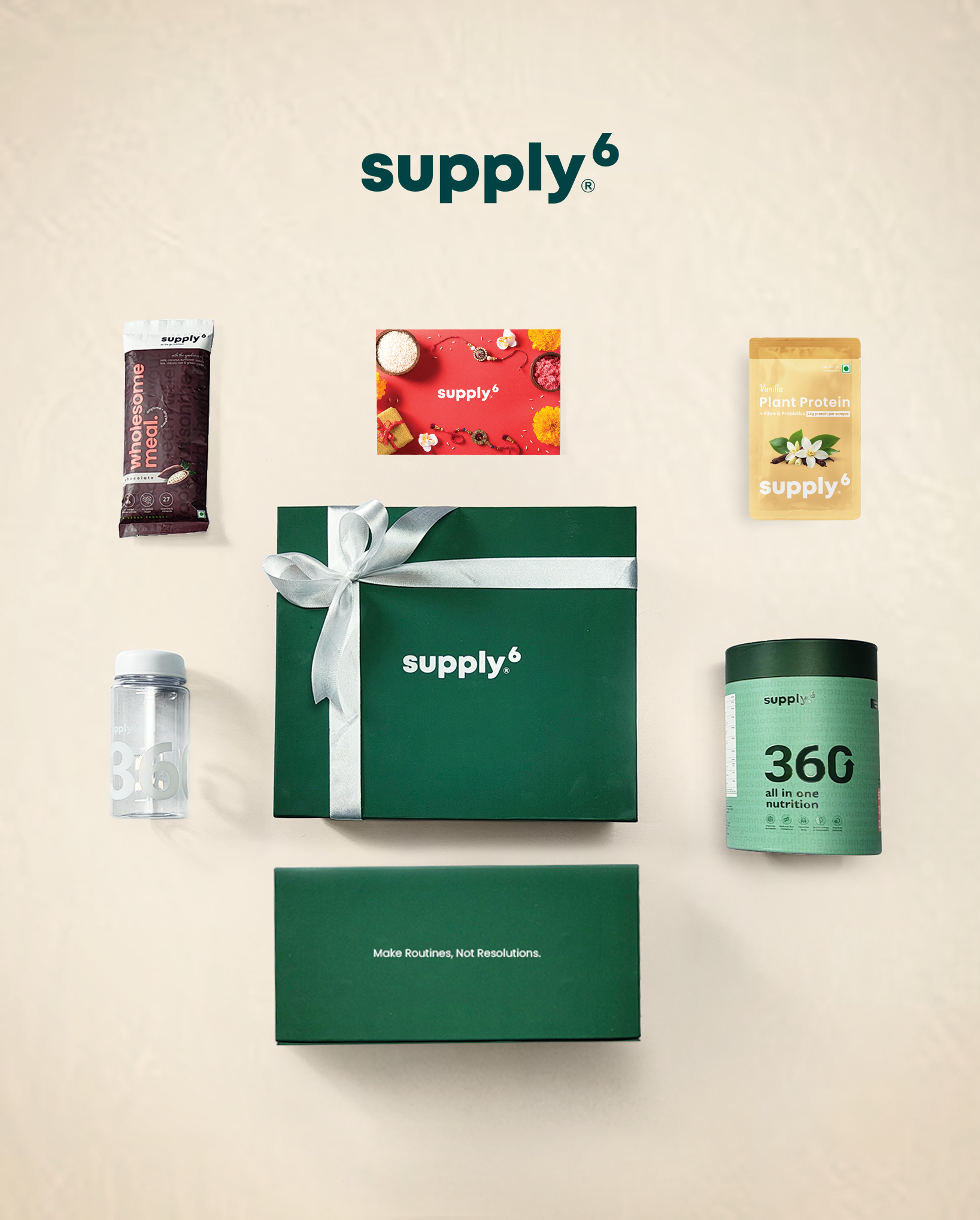 Healthy Rakhi Gift Box
