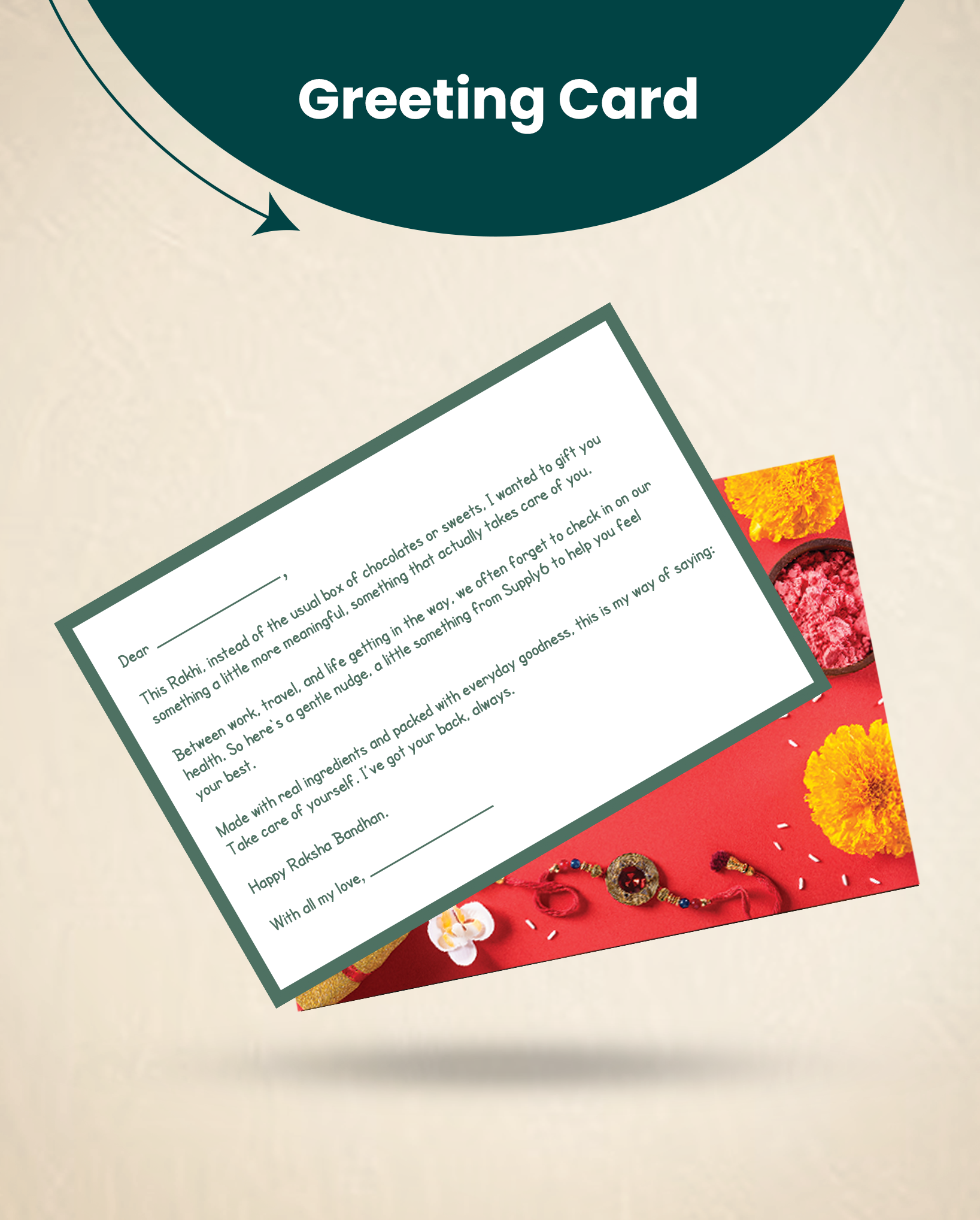 Healthy Rakhi Gift Box