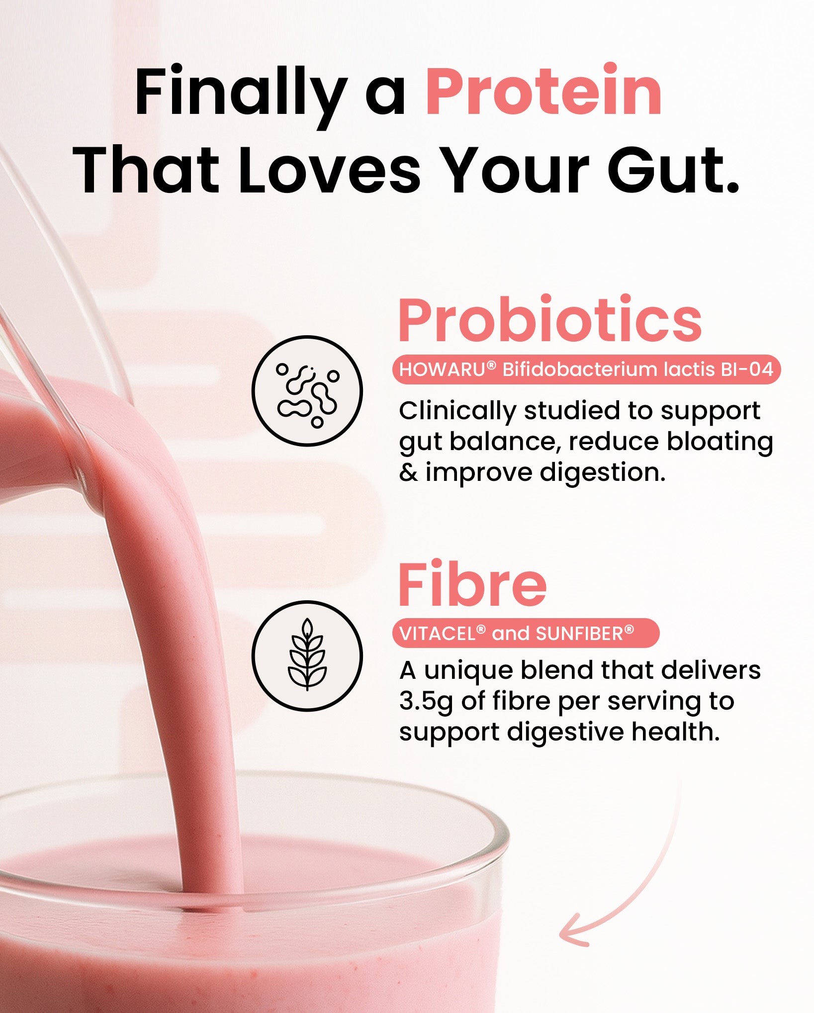 Supply6 Plant Protein - Strawberry