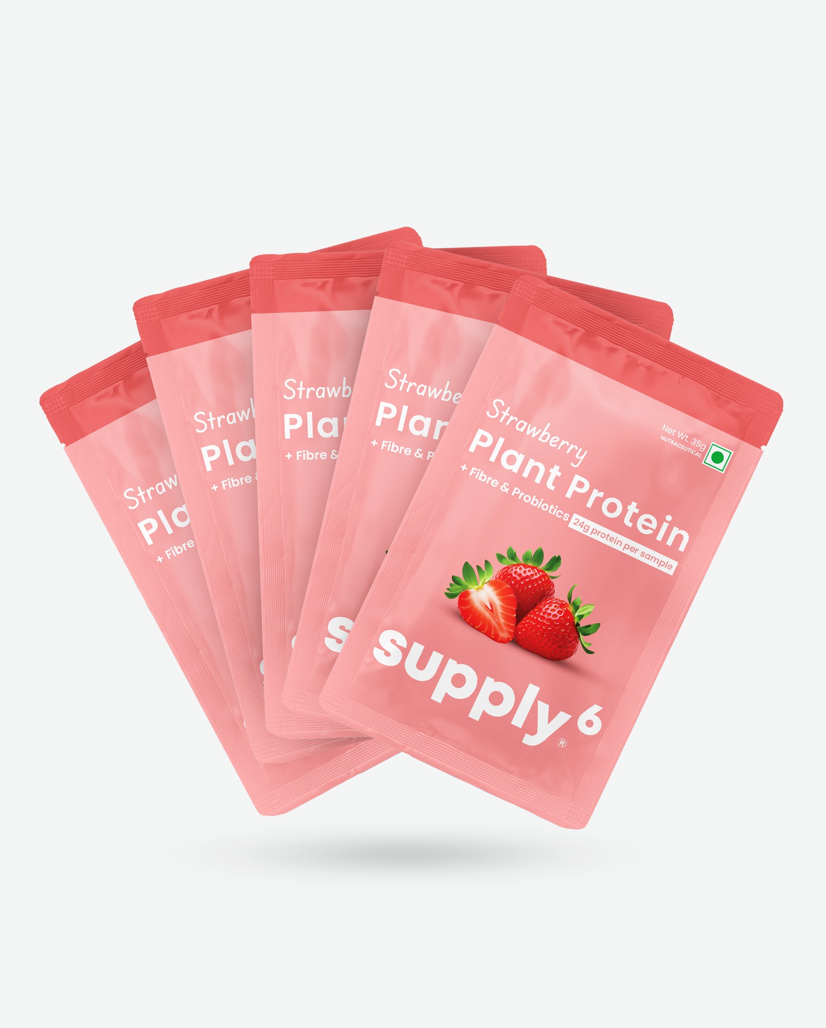 Supply6 Plant Protein - Strawberry