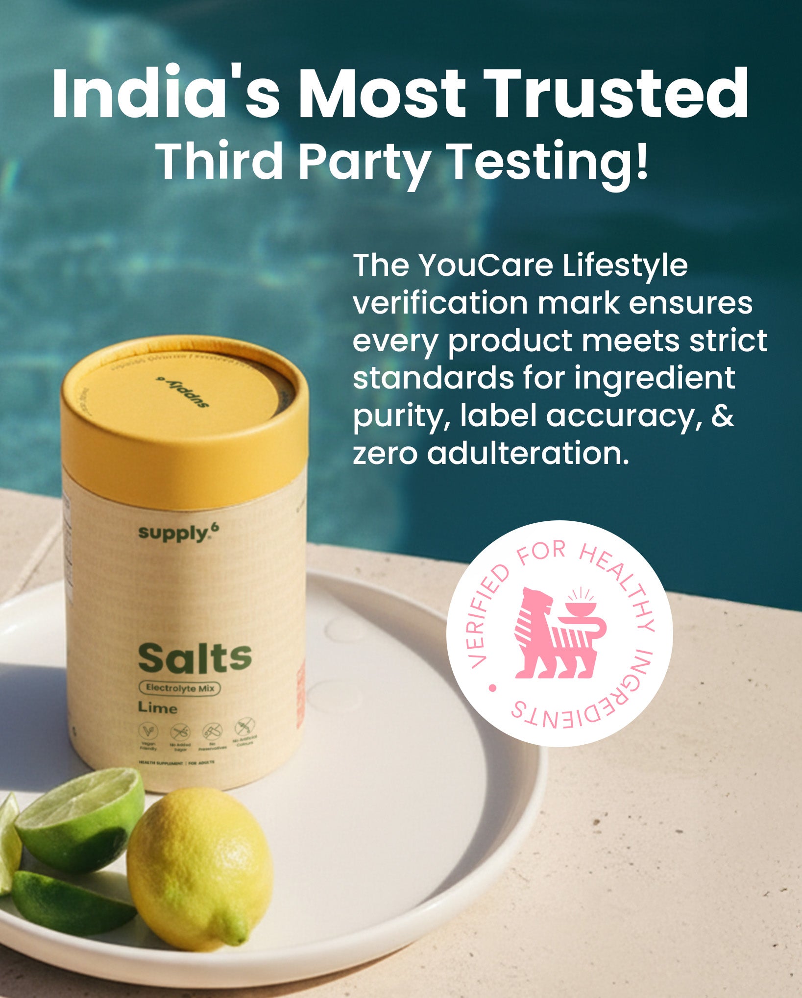 Supply6 Salts - Lime