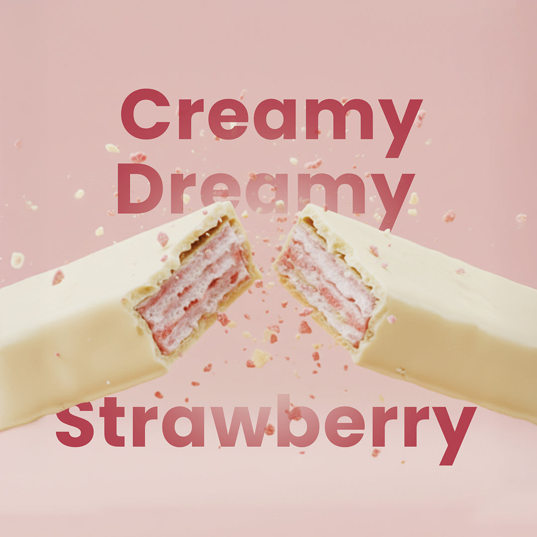 Supply6 Protein Wafer - Strawberry