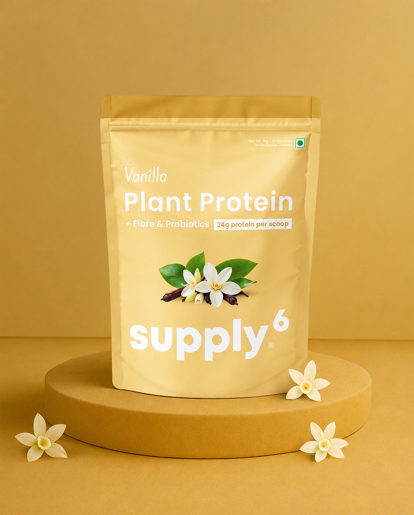 Supply6 Plant Protein - Vanilla