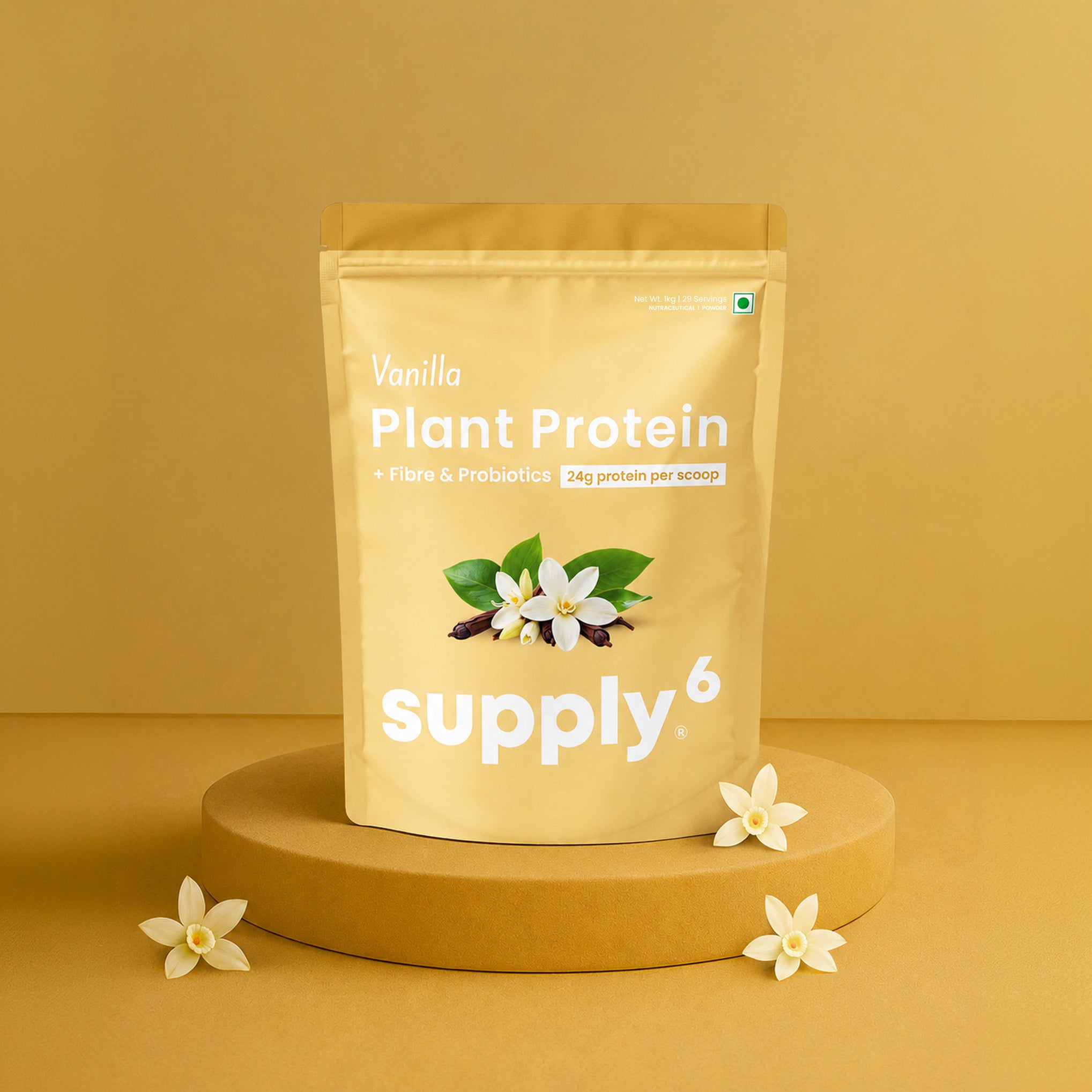 Supply6 Plant Protein - Vanilla