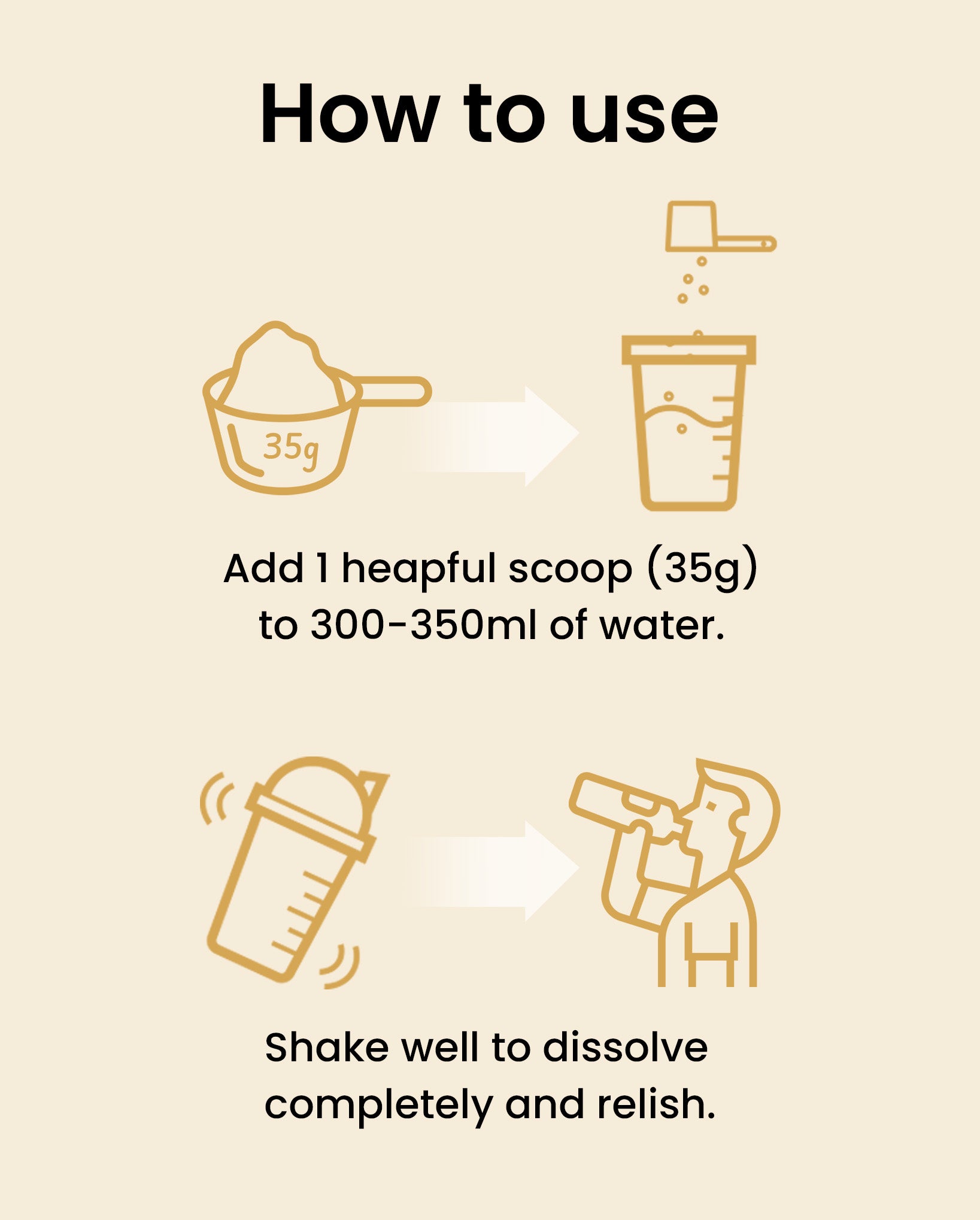 Supply6 Plant Protein - Vanilla