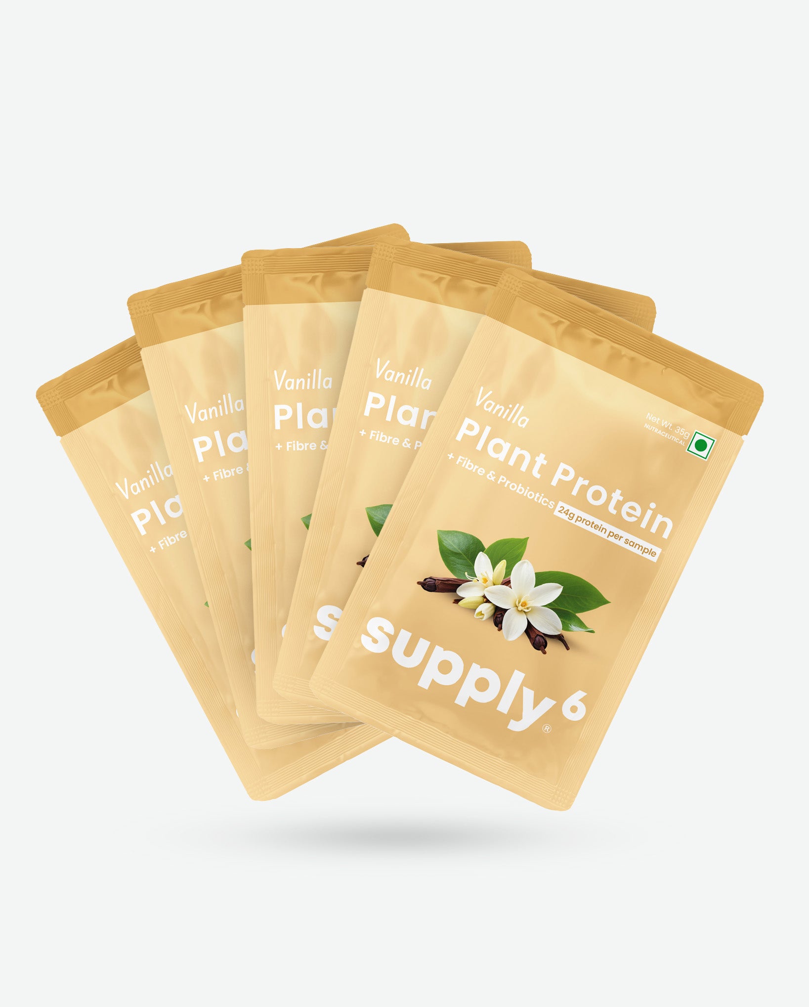 Supply6 Plant Protein - Vanilla