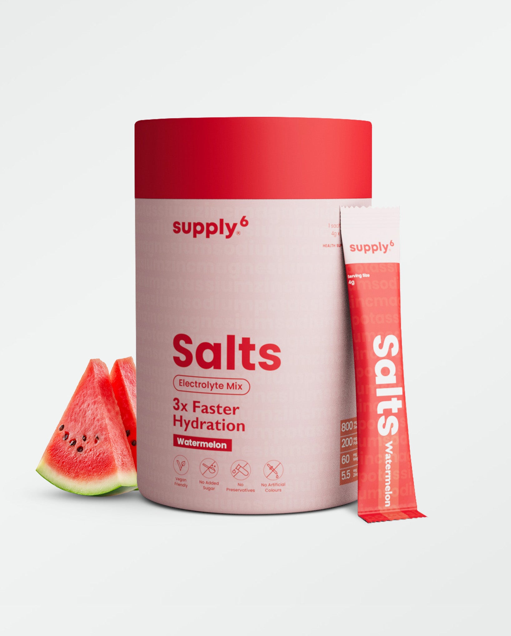Supply6 Salts - Watermelon