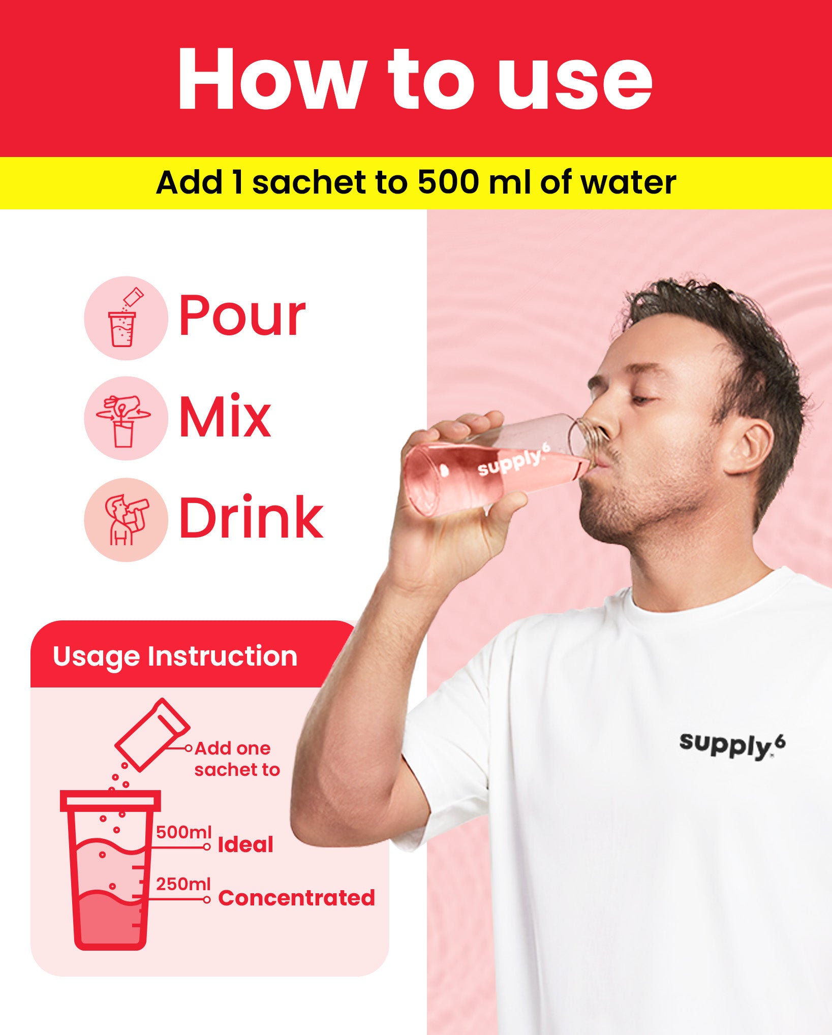 Supply6 Salts - Watermelon