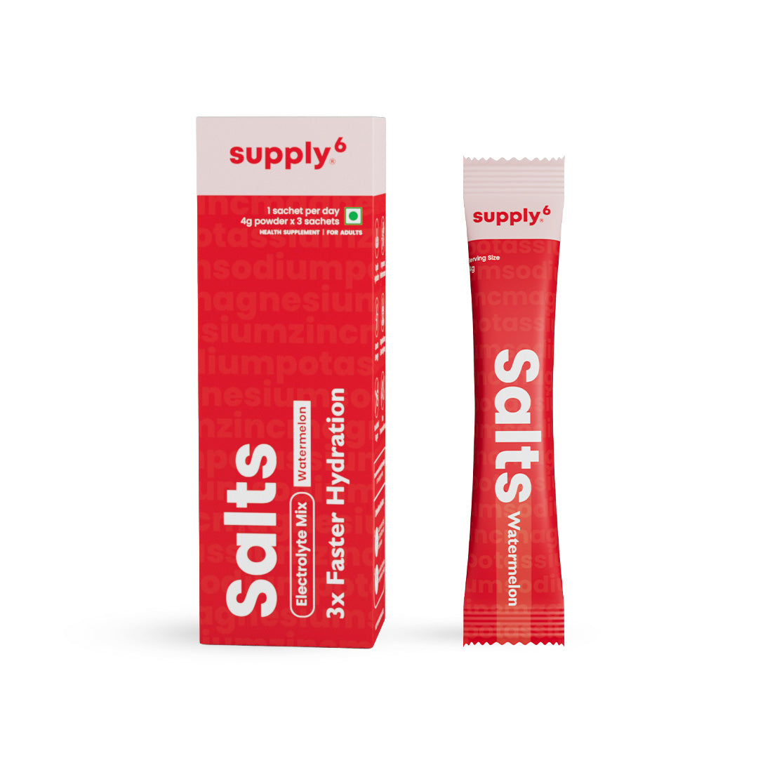Supply6 Salts - Watermelon (Pack of 3)