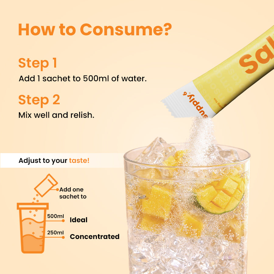 Supply6 Salts - Mango