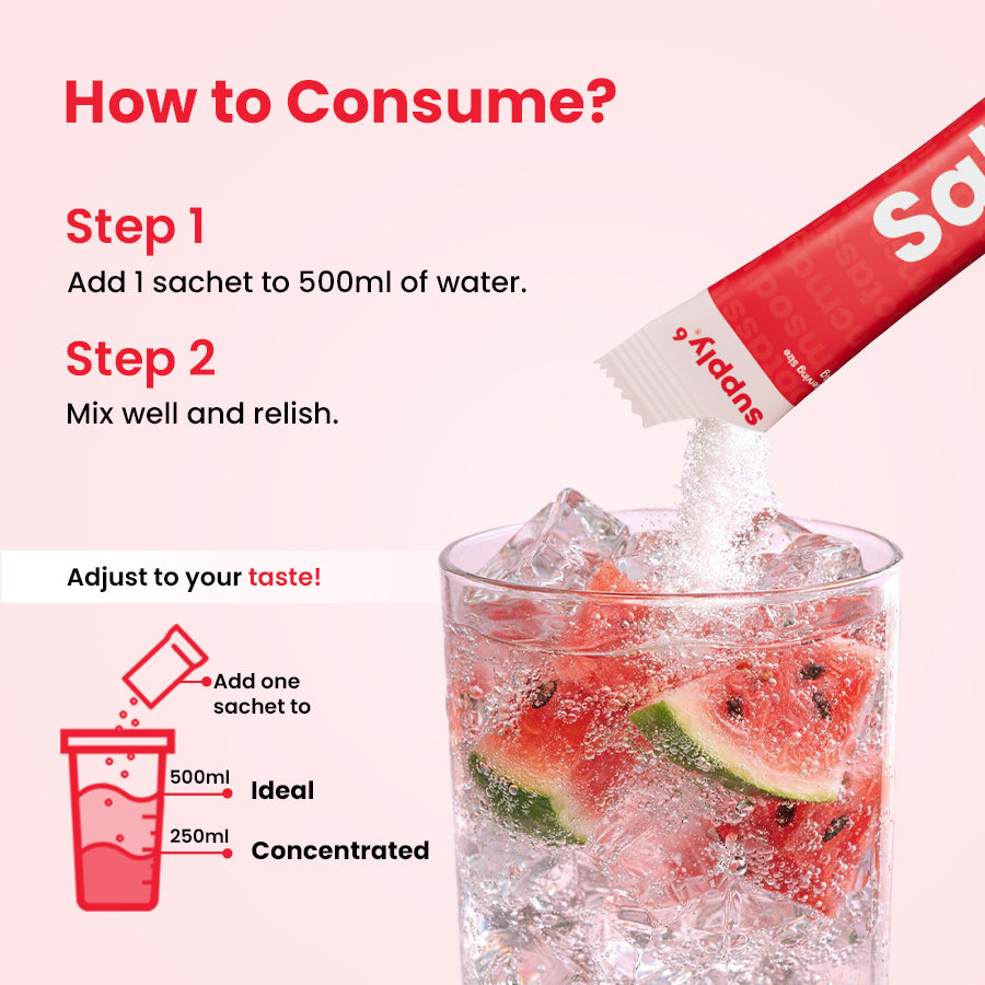 Supply6 Salts - Watermelon