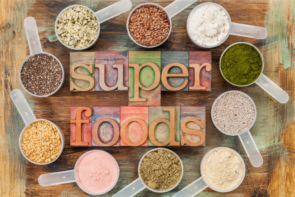 Six vegan superfoods