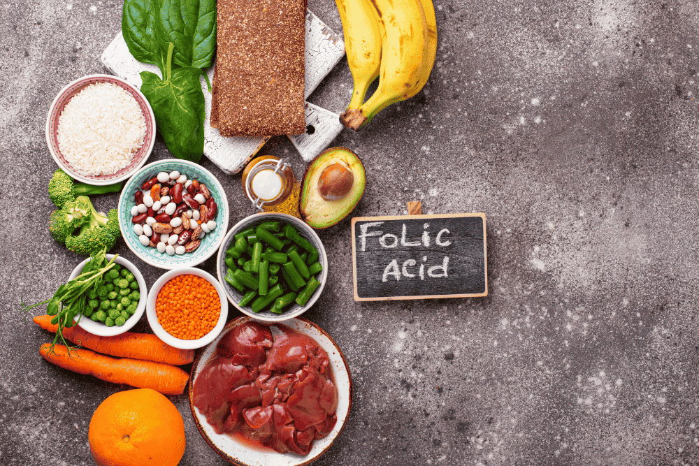 Foods High in Folate