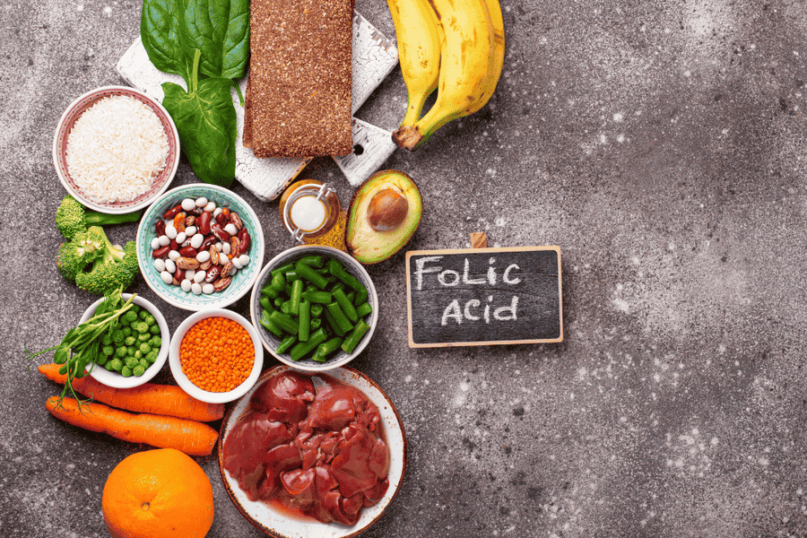 Foods High in Folate (Folic Acid) and Recommended Intake