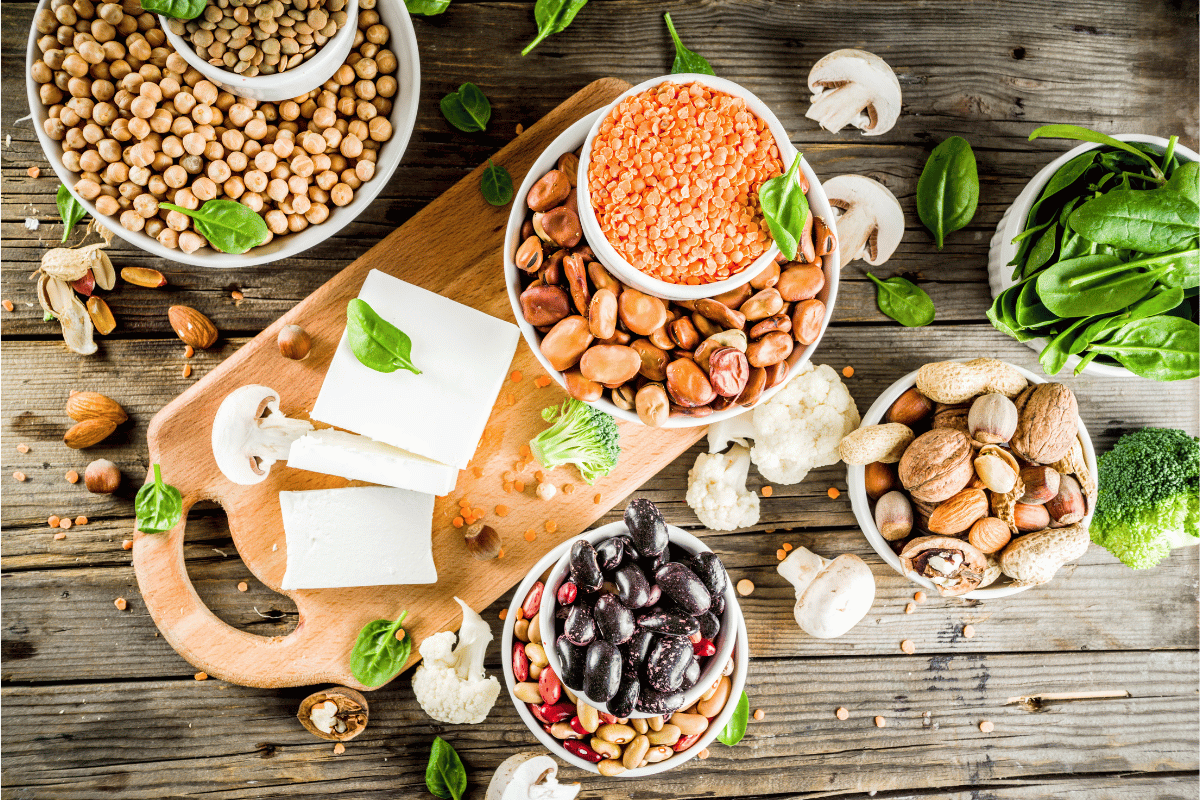 Identifying Top Plant-Based Protein Sources for Vegans and Vegetarians