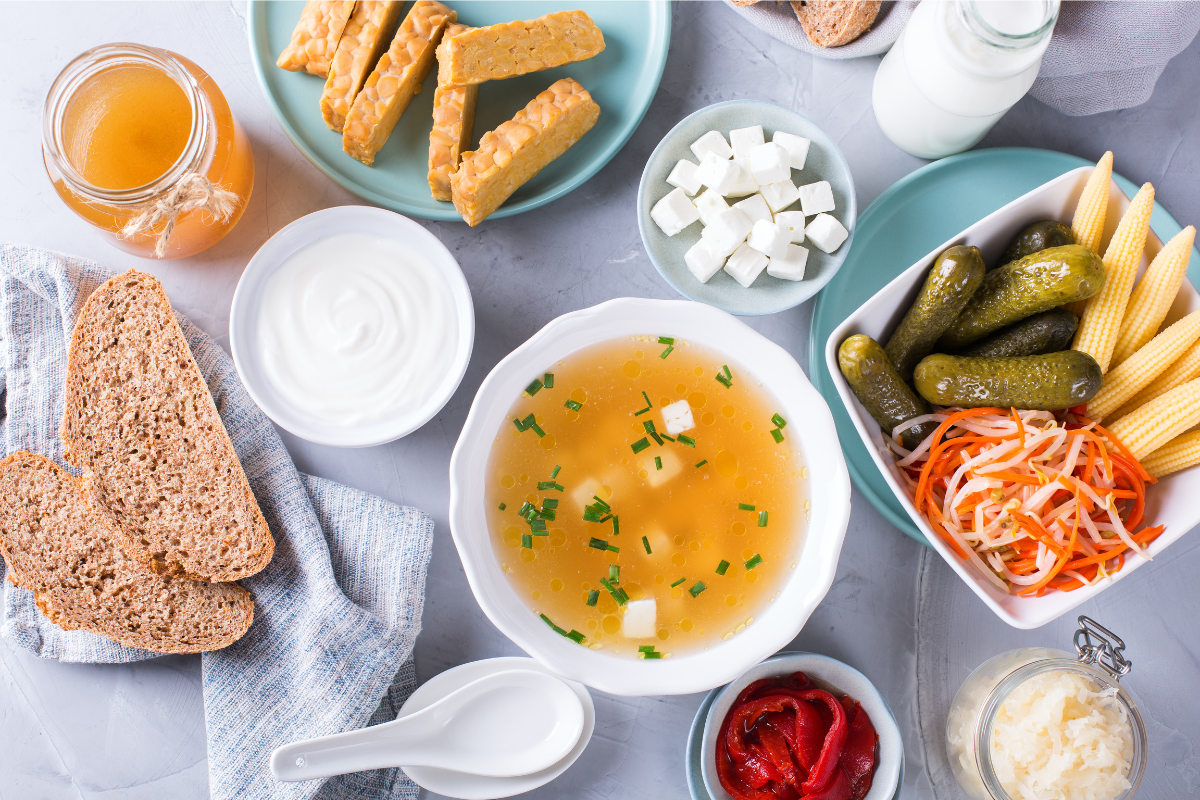 Probiotic Foods to Support and Improve Gut Health