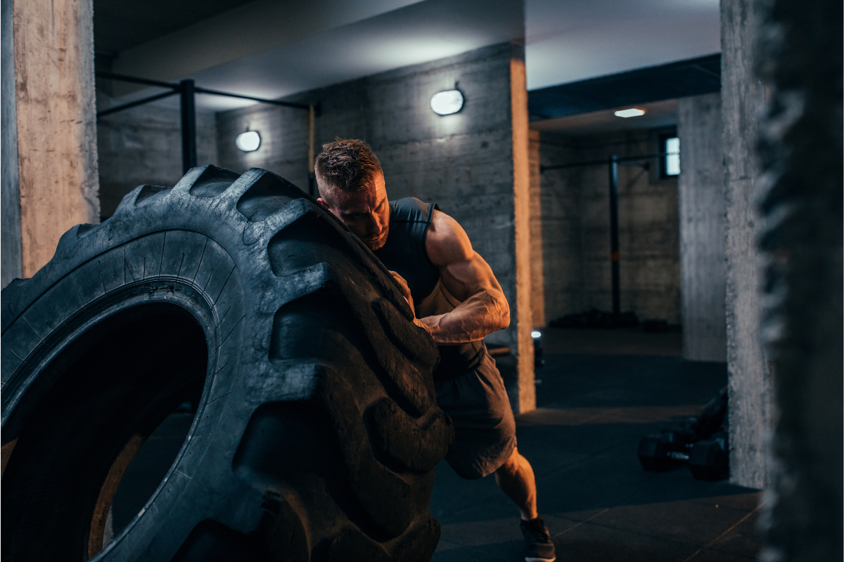 Steps to Become Physically Strong and Powerful at Home