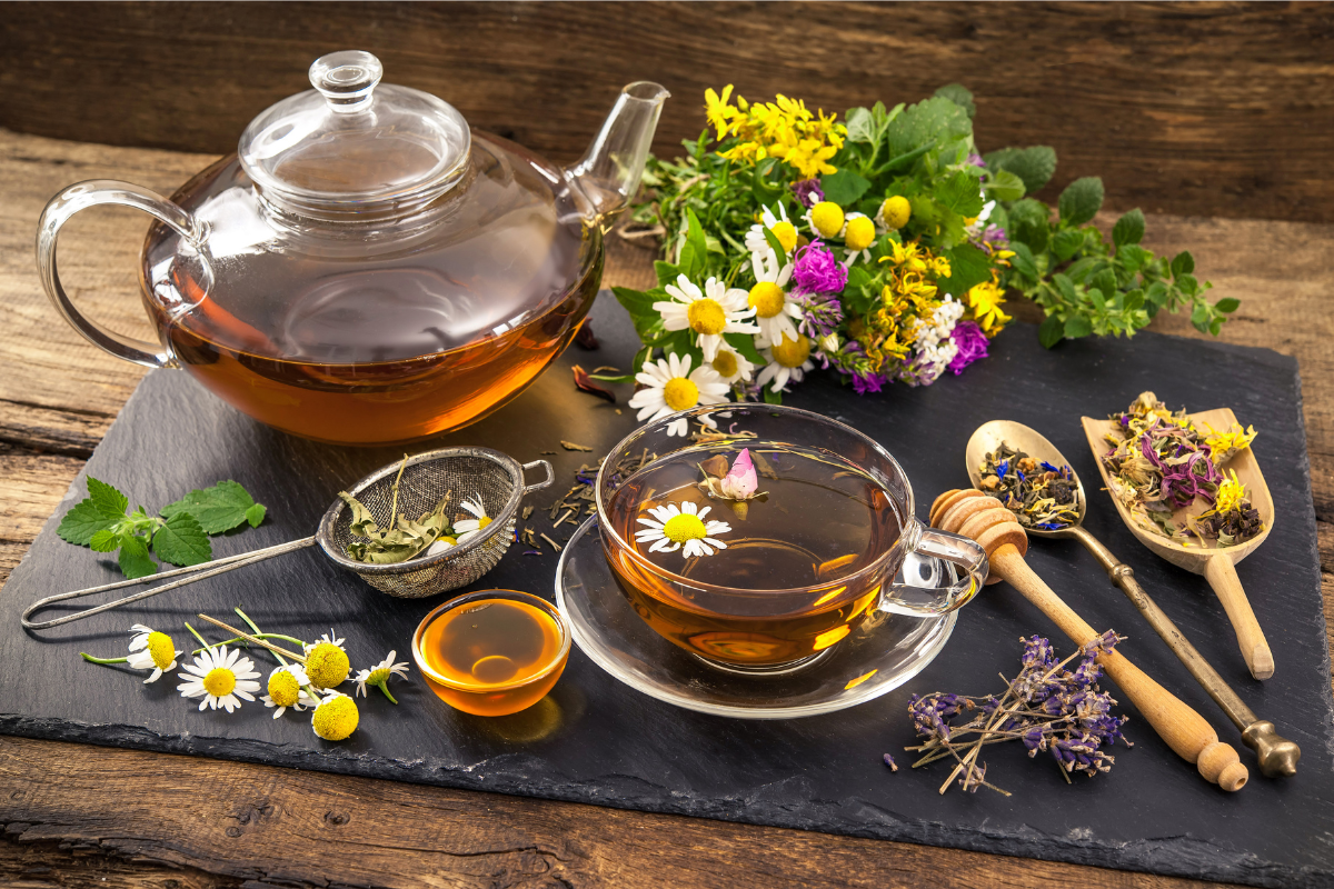 The A to Z’s of Herbal Teas